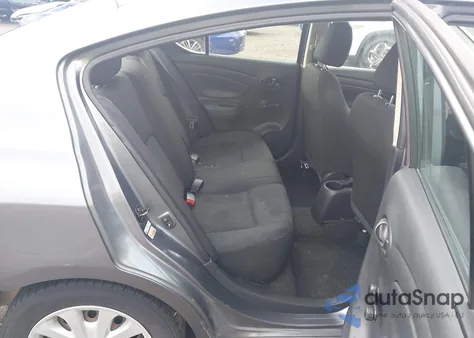 2018 Nissan Versa 1.6 S+ из США, поврежденный, VIN 3N1CN7AP7JL872265